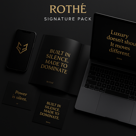 ROTHÉ-The Signature Pack